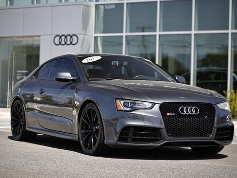 Used 2015 Audi RS 5 Coupe w/ Black Optic Plus Package AWD/4WD image 2
