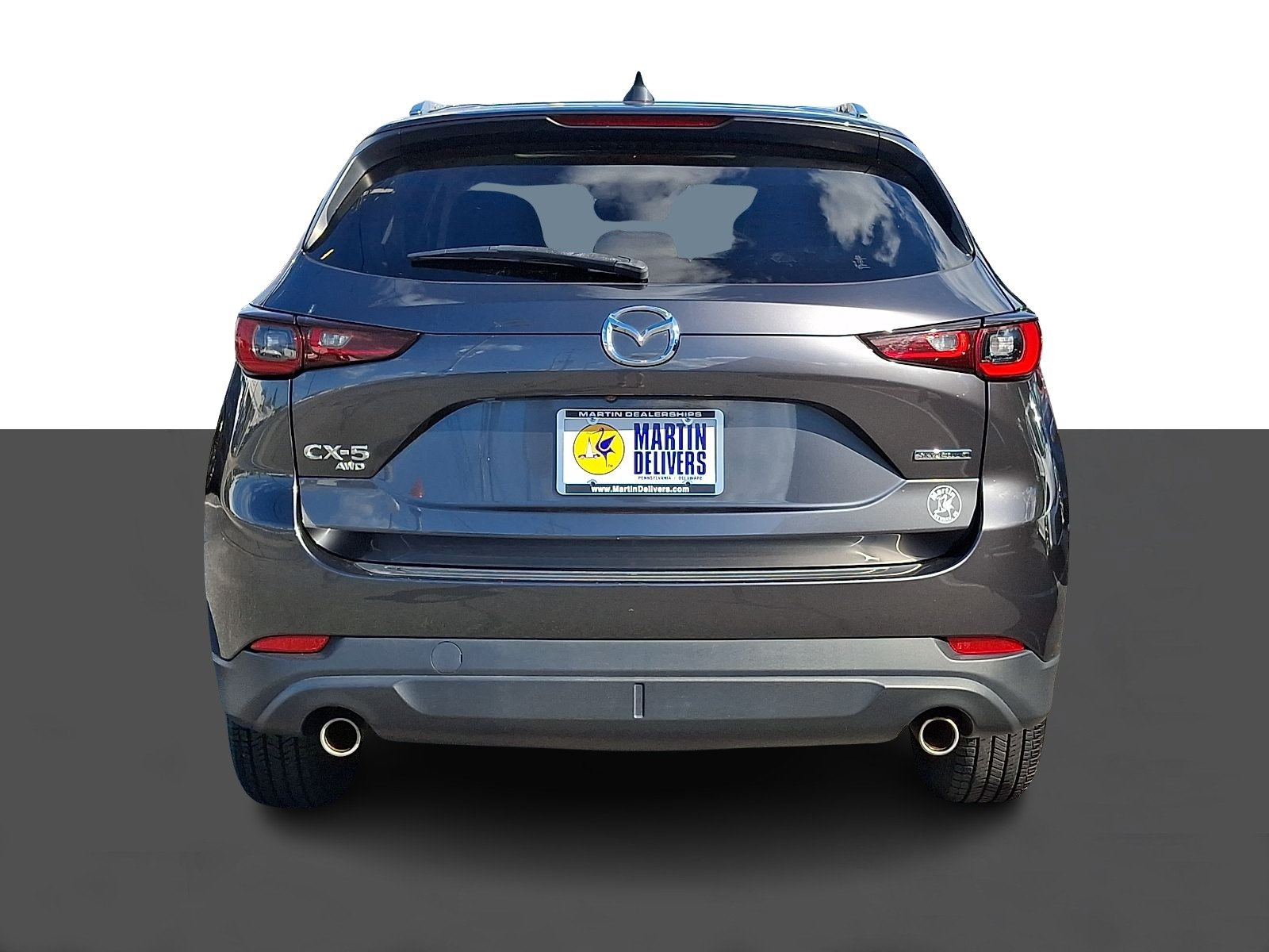 Certified 2022 MAZDA CX-5 AWD 2.5 S image 5