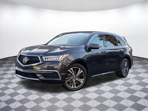 Used 2019 Acura MDX w/ Technology Package FWD image 1