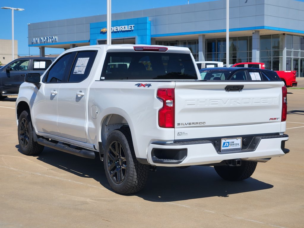 New 2026 Chevrolet Silverado 1500 RST w/ RST Select Package AWD/4WD image 4