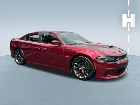 Used 2021 Dodge Charger Scat Pack w/ Plus Group RWD image 1
