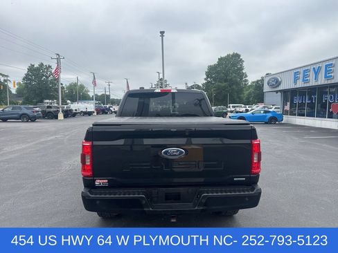 Used 2022 Ford F150 XLT w/ Equipment Group 302A High AWD/4WD image 4