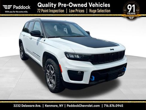 Used 2024 Jeep Grand Cherokee Trailhawk AWD/4WD image 1