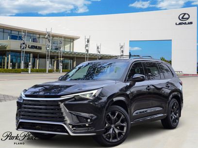 New 2026 Lexus TX 500h AWD