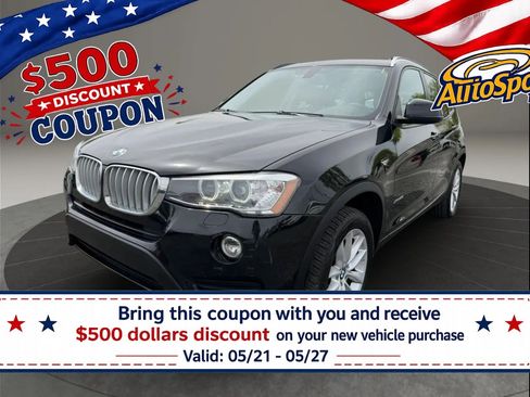 Used 2017 BMW X3 xDrive28i AWD/4WD image 1