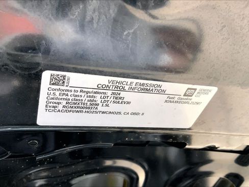Certified 2024 Chevrolet Equinox LT FWD image 33