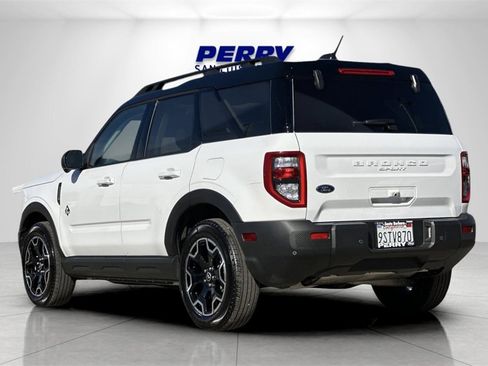 Used 2025 Ford Bronco Sport Outer Banks w/ Outer Banks Tech Package+ image 6