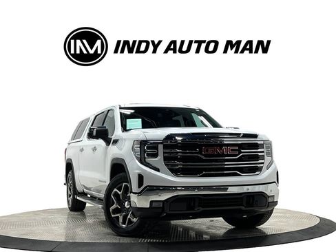 Used 2022 GMC Sierra 1500 SLT w/ SLT Premium Plus Package AWD/4WD image 3