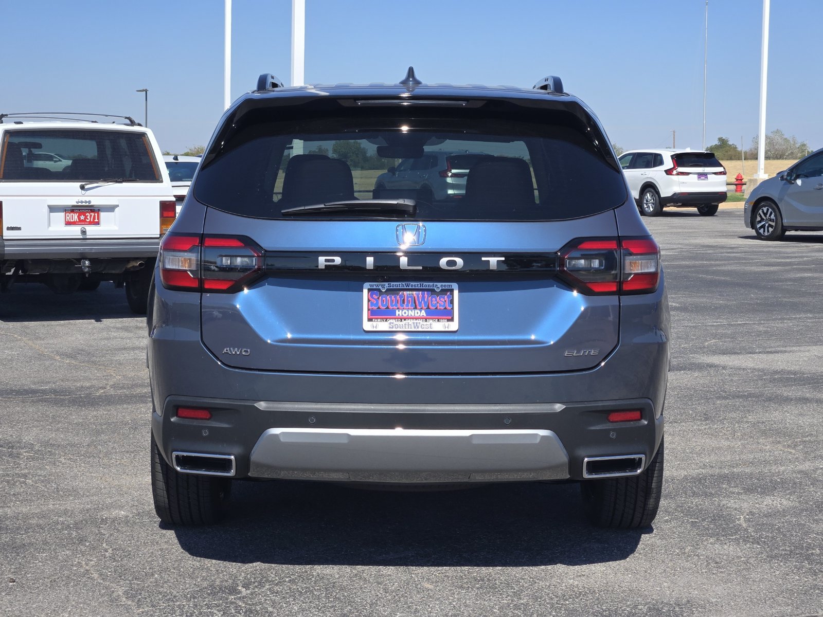 New 2026 Honda Pilot Elite image 8