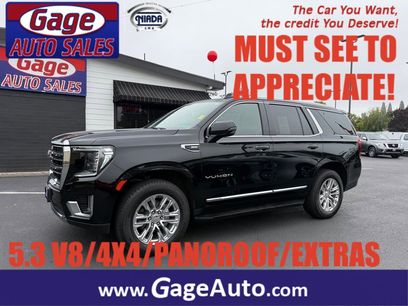 Used 2022 GMC Yukon SLT w/ SLT Premium Package