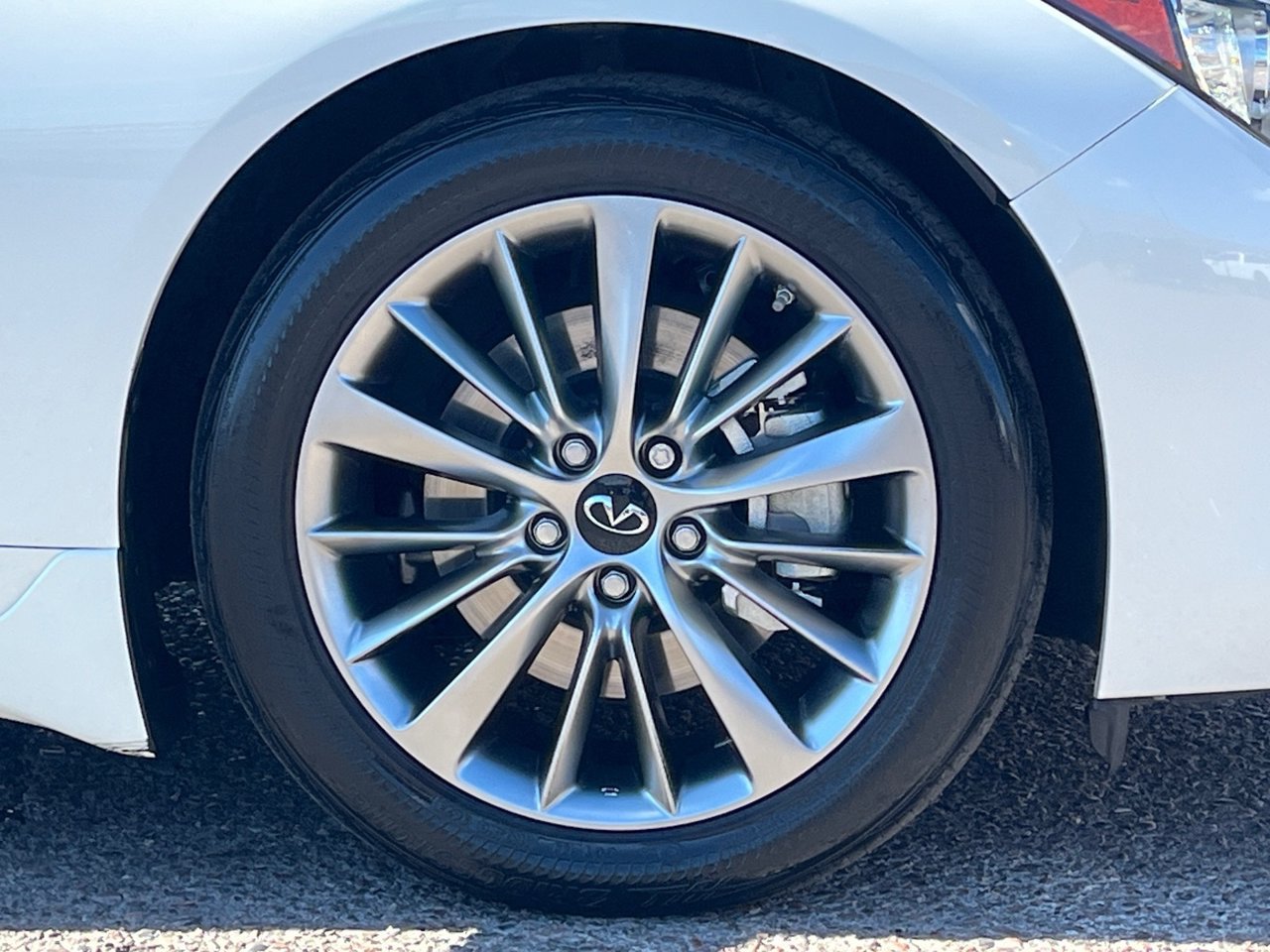 Certified 2023 INFINITI Q50 Luxe w/ Cargo Package RWD image 8