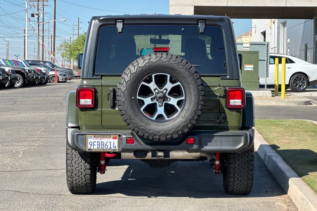 Certified 2022 Jeep Wrangler Rubicon AWD/4WD image 4