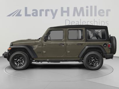 New 2026 Jeep Wrangler Unlimited Sport