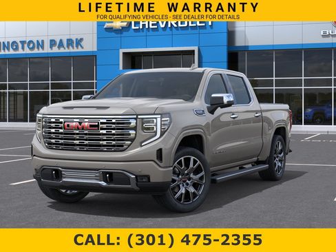 New 2026 GMC Sierra 1500 Denali w/ Denali Reserve Package AWD/4WD image 6