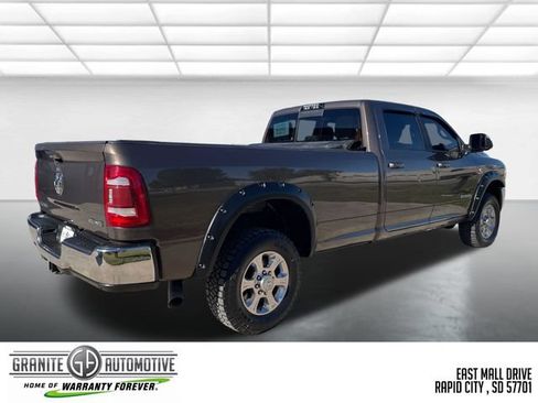 Used 2021 RAM 3500 Big Horn w/ Level B Equipment Group AWD/4WD image 5