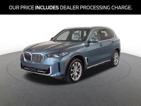 Certified 2025 BMW X5 xDrive40i AWD/4WD image 1