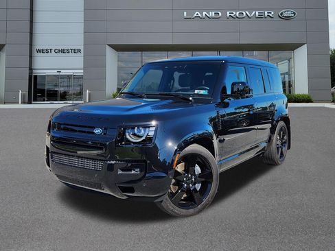 Certified 2026 Land Rover Defender 110 X-Dynamic SE AWD/4WD image 1