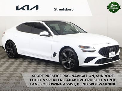 Used 2023 Genesis G70 2.0T w/ Sport Prestige Package
