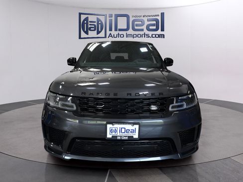 Used 2021 Land Rover Range Rover Sport HST AWD/4WD image 8