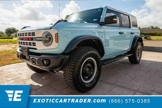Used 2023 Ford Bronco Heritage Edition AWD/4WD image 1