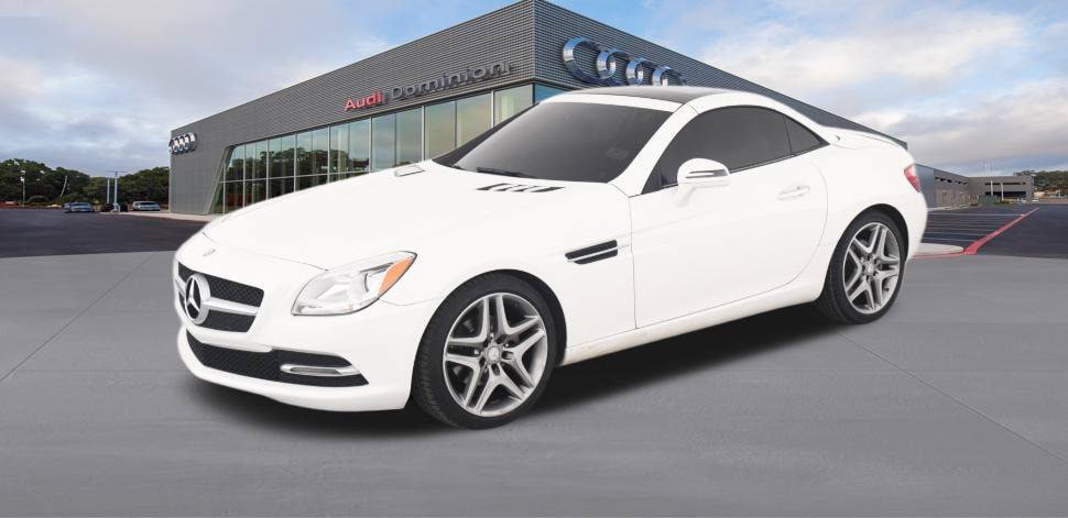 Used 2015 Mercedes-Benz SLK 250 image 1