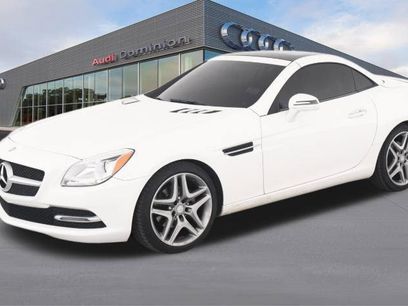 Used 2015 Mercedes-Benz SLK 250