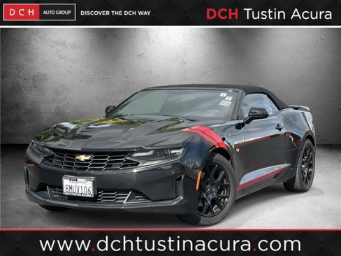 Used 2019 Chevrolet Camaro LT image 1