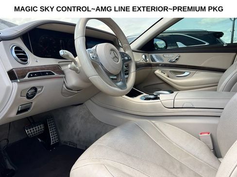 Used 2018 Mercedes-Benz S 450 Sedan image 2