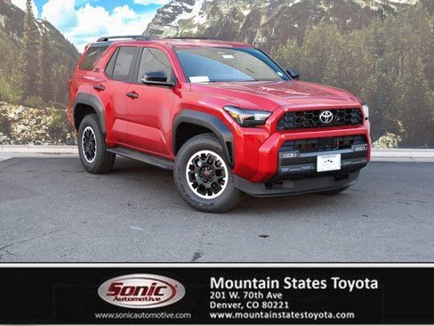 New 2026 Toyota 4Runner TRD Off-Road Premium image 1