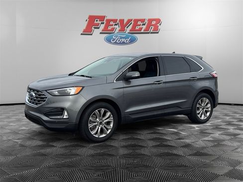 Certified 2024 Ford Edge Titanium image 1