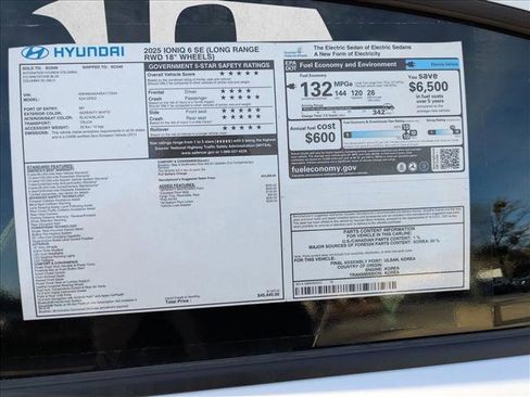 New 2026 Hyundai Elantra Sport FWD image 24