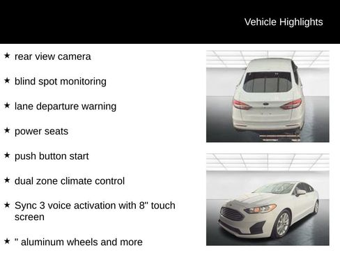 Used 2019 Ford Fusion SE FWD image 10