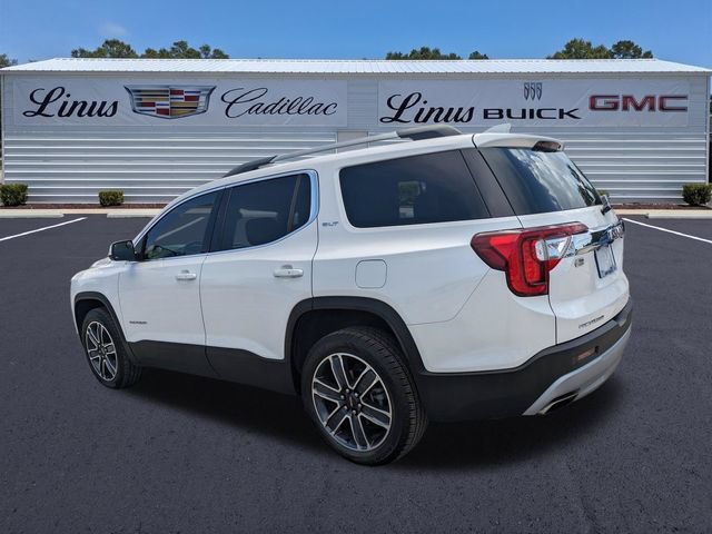Used 2020 GMC Acadia SLT w/ Driver Alert Package II FWD image 6