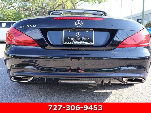 Used 2017 Mercedes-Benz SL 550 image 9