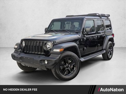 Used 2023 Jeep Wrangler Unlimited Sport AWD/4WD image 1