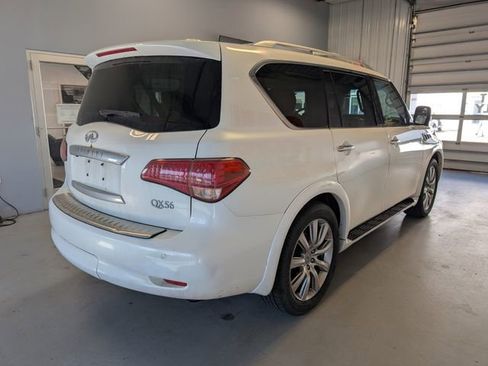 Used 2012 INFINITI QX56 4WD w/ Theater Pkg image 4