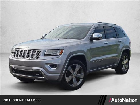Used 2014 Jeep Grand Cherokee Overland RWD image 1