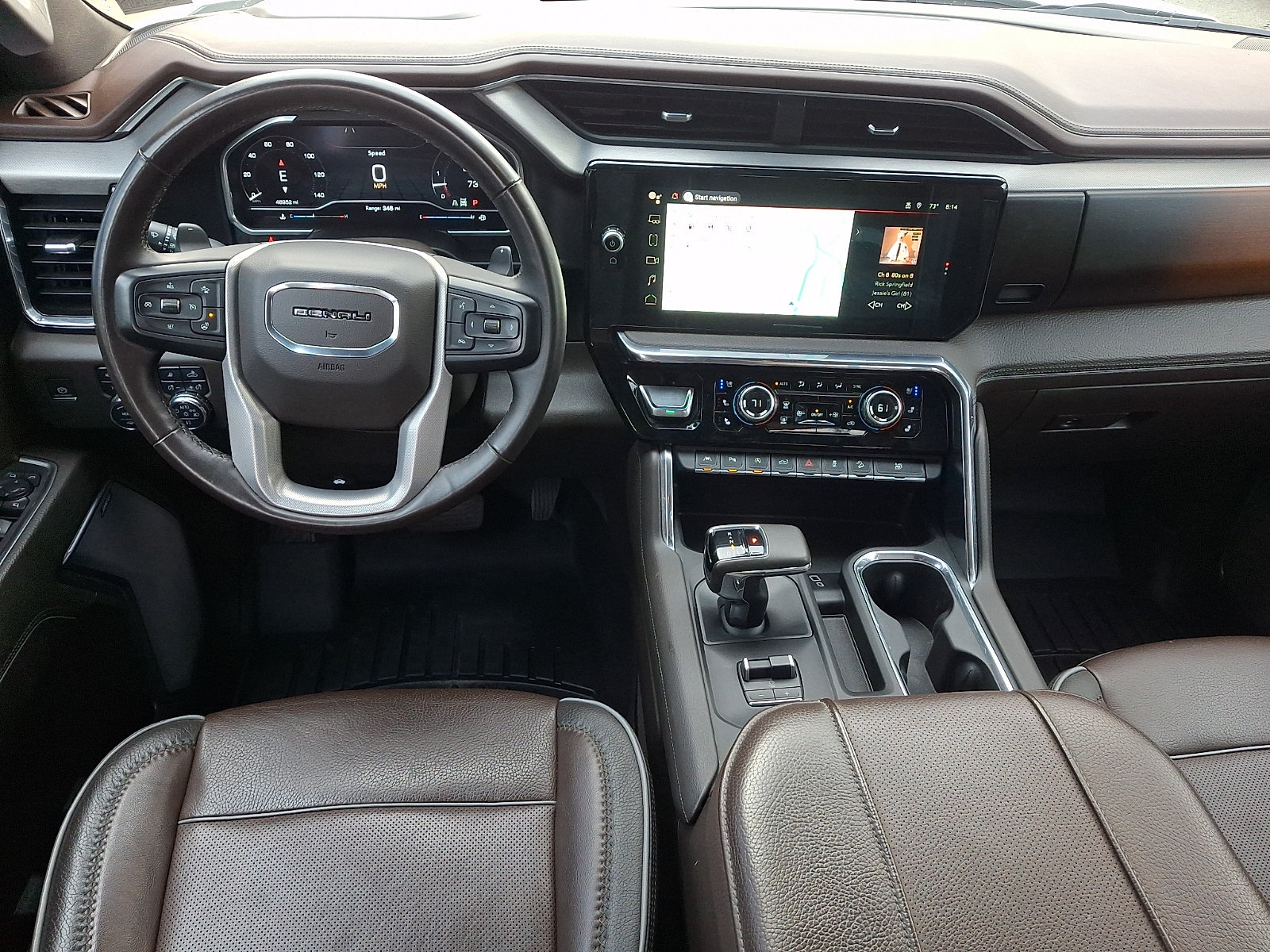 Certified 2023 GMC Sierra 1500 Denali AWD/4WD image 11