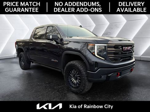 Used 2022 GMC Sierra 1500 AT4X image 1