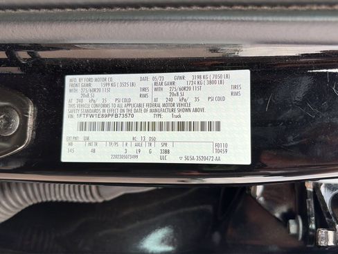 Used 2023 Ford F150 XLT w/ Equipment Group 302A High AWD/4WD image 28