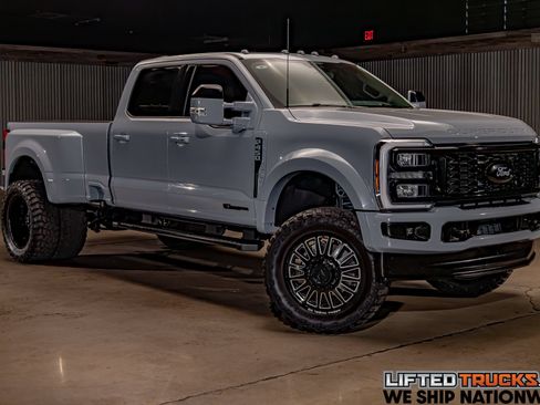 Used 2025 Ford F450 Lariat w/ FX4 Off-Road Package AWD/4WD image 1