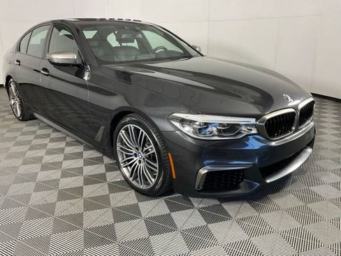 Used 2018 BMW M550i xDrive AWD/4WD image 3