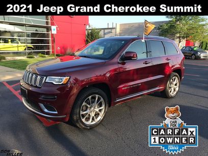 Certified 2021 Jeep Grand Cherokee Summit w/ Platinum Series Group