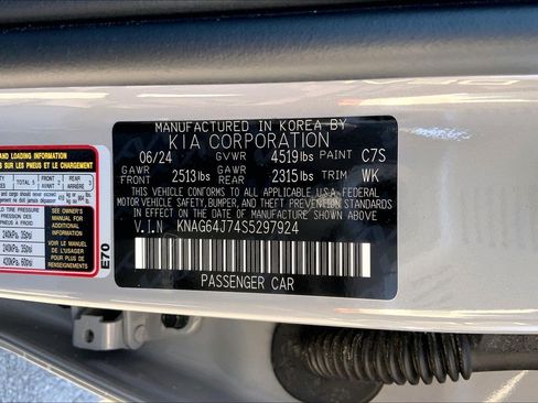 Used 2025 Kia K5 GT-Line AWD/4WD image 35