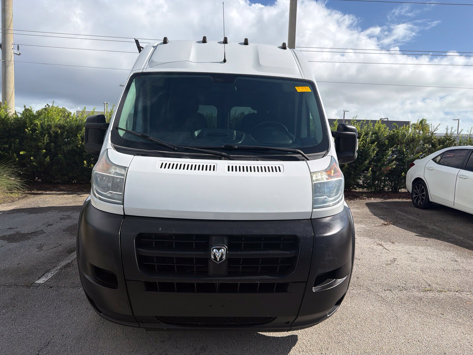 Used 2016 RAM ProMaster 1500 FWD image 2