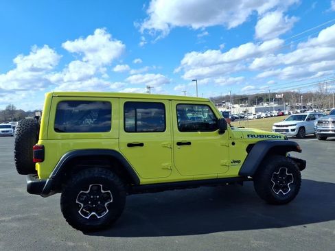 Used 2023 Jeep Wrangler Unlimited Rubicon 4xe w/ Steel Bumper Group AWD/4WD image 6