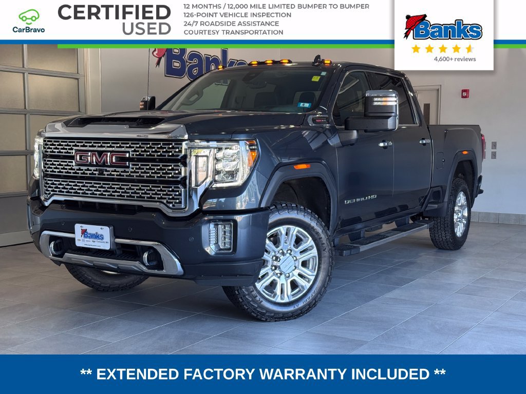 Certified 2020 GMC Sierra 2500 Denali w/ Denali Ultimate Package AWD/4WD image 1