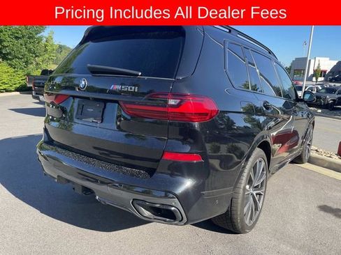 Used 2020 BMW X7 M50i w/ Dynamic Handling Package AWD/4WD image 7