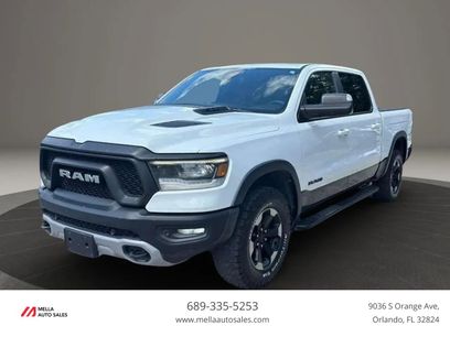 Used 2019 RAM 1500 Rebel w/ Level 2 Equipment Group