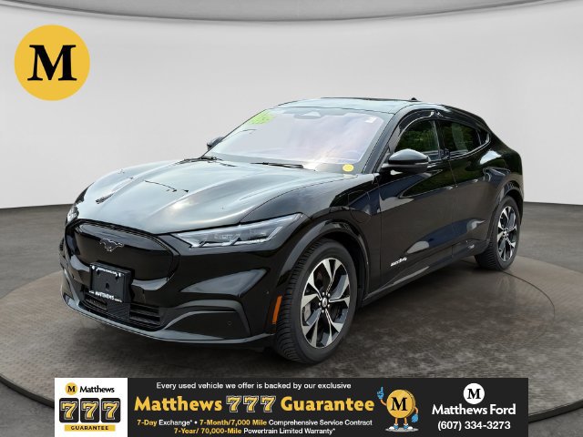Certified 2021 Ford Mustang Mach-E Premium AWD/4WD image 1